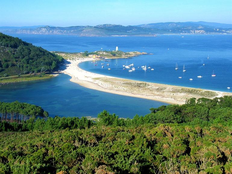 Cies eilanden, Galicië