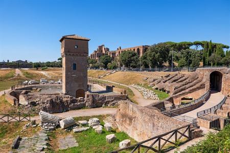 Circus Maximus bezoeken in Rome