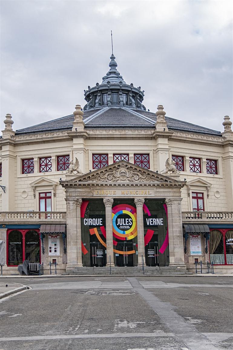 Cirque Jules Verne, Amiens, Picardië