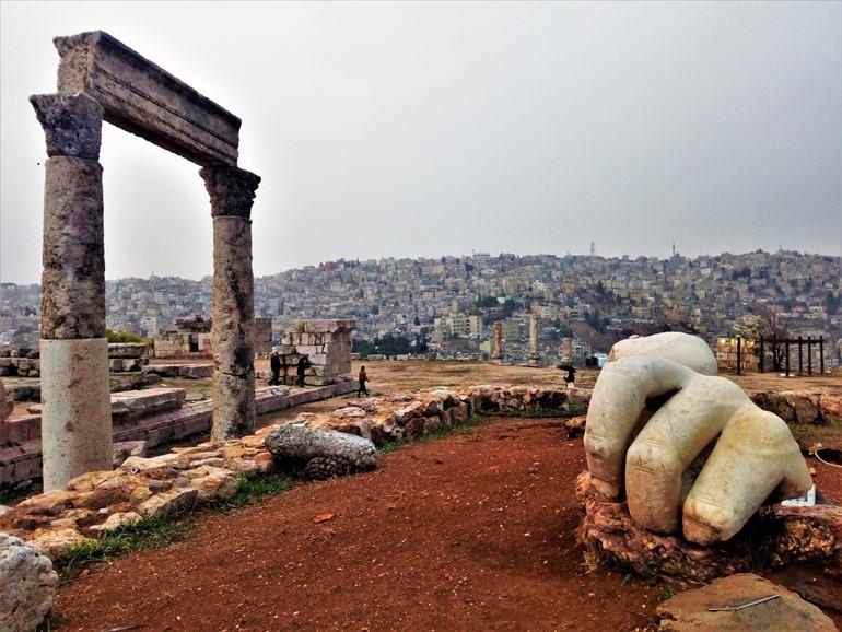 Citadel van Amman, Jordanië