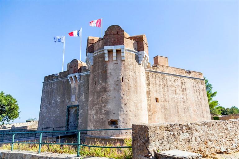 Citadel van Saint-Tropez