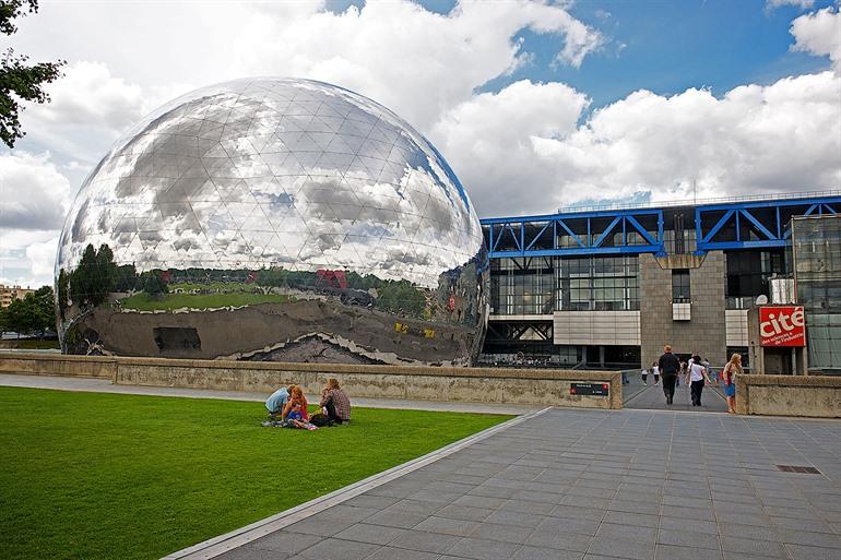 Cité des Sciences et de l'Industrie Parijs bezoeken