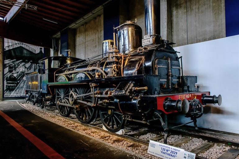 Cité du Train in Mulhouse