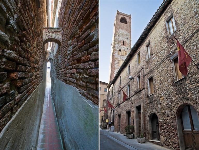 Citta della Pieve in Umbrie