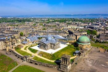 City Observatory op Calton Hill, Edinburgh