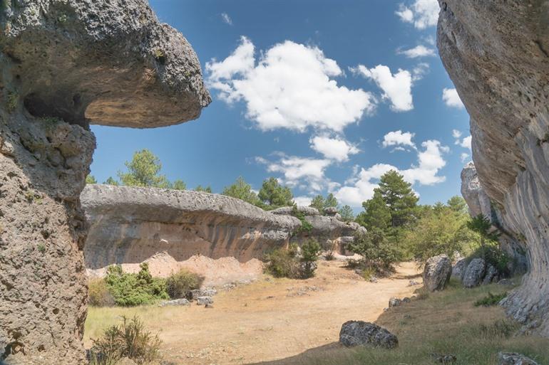 Ciudad Encantada in Cuenca