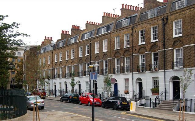 Claremont Square in de wijk Islington