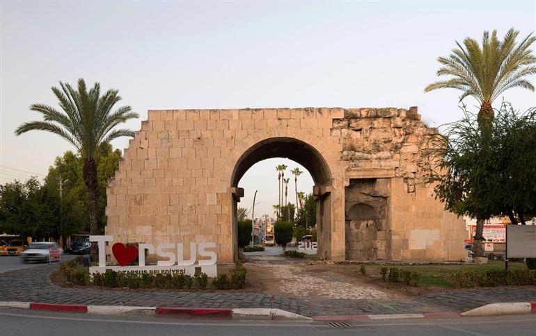 Cleopatra’s poort in Tarsus, Turkije
