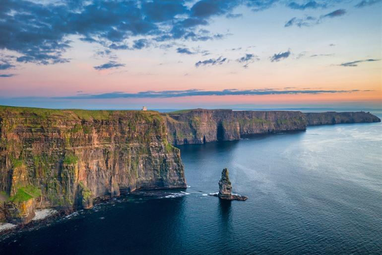 Cliffs of Moher in Ierland