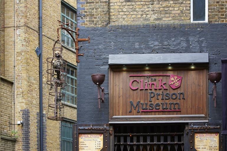 Clink Prison Londen