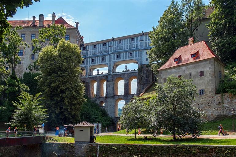 Cloak Bridge, Cesky Krumlov