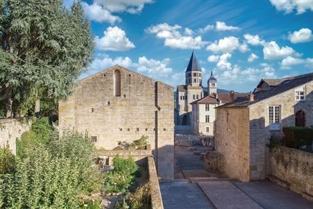 Cluny in Bourgondië