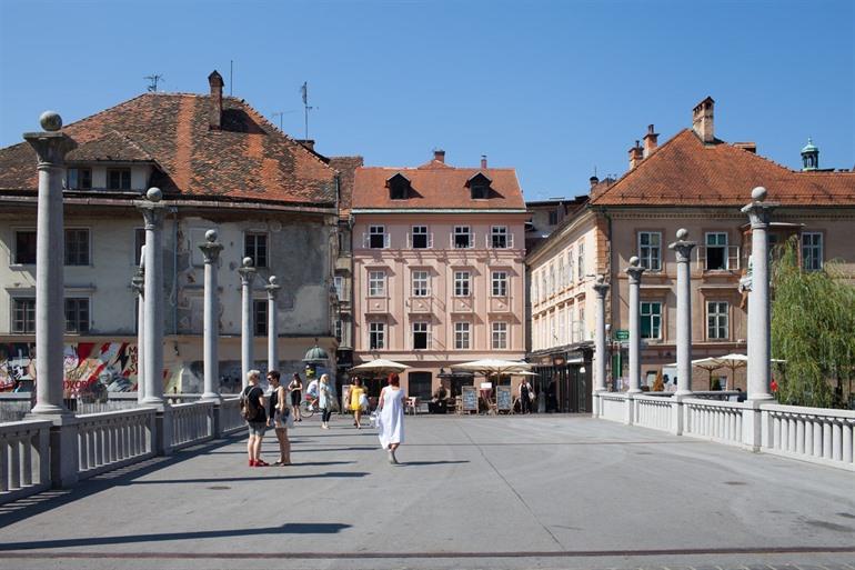 Cobbler's Bridge Ljubljana