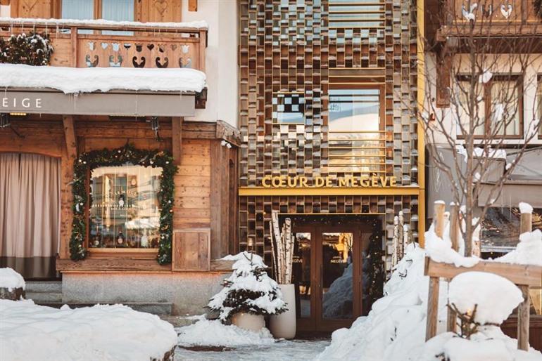 Coeur de Megève boeken