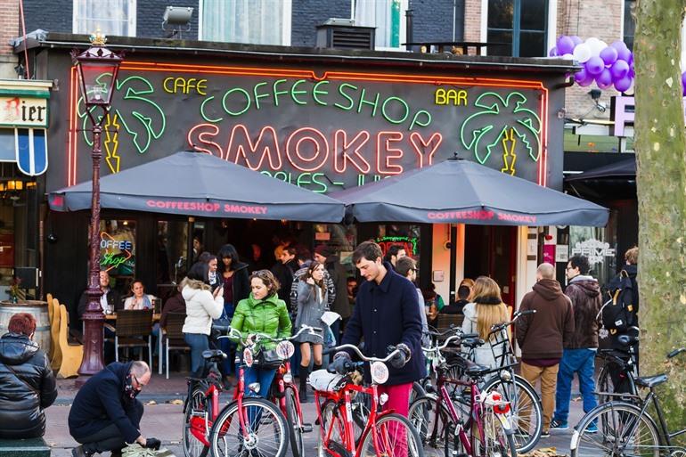 Coffeeshops in Amsterdam