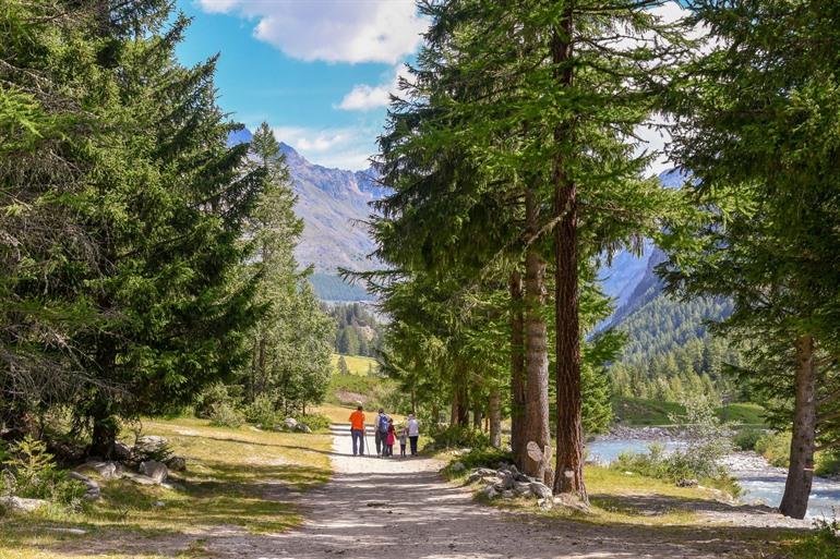 Cogne, wandelen in het Nationaal park Gran Paradiso