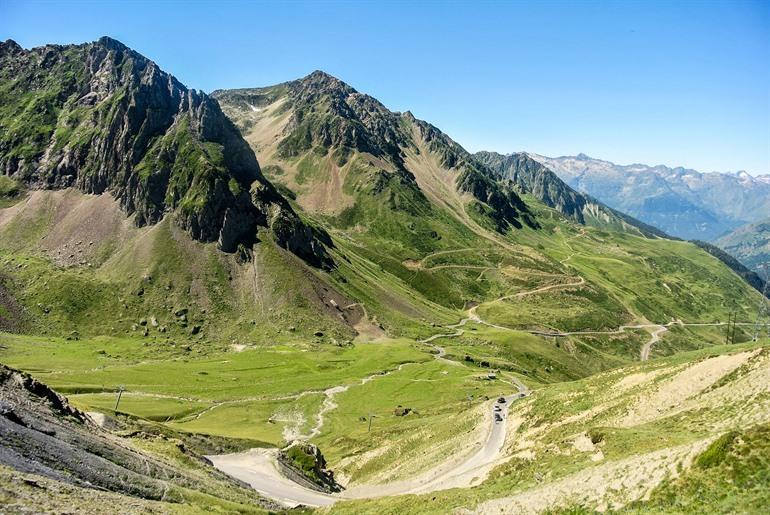Col du Tourmalet, Pyreneeën