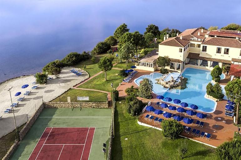 Colonna Hotel Du Golf in Sardinië