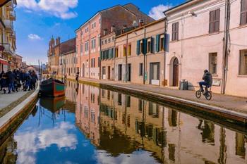 Comacchio, het kleine Venetië in Emilia-Romagna