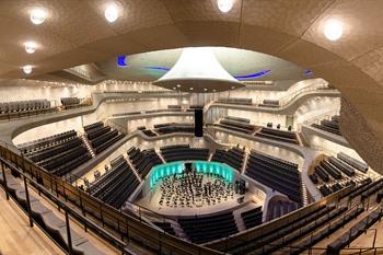 Concertzaal Elbphilharmonie, Hamburg