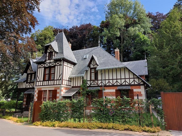 Conciërgewoning in de Koloniale tuin, Brussel