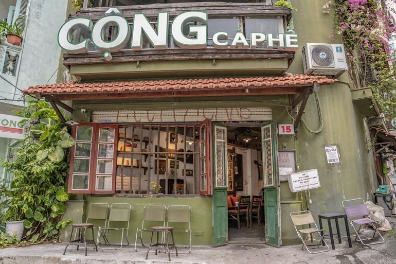 Cong Ca Phe