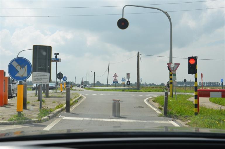 Controle bij het bezoeken van Doel