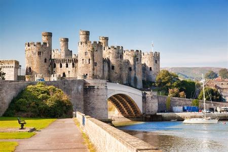 Conwy Castle, Wales 