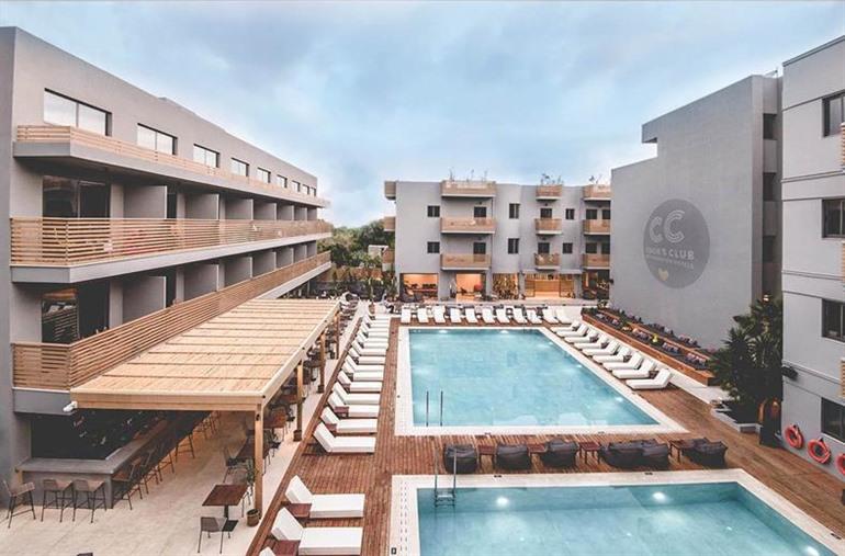 Cook's Club Heronissos boeken