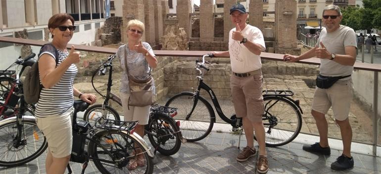 Cordoba fietstour met Nederlandstalige gids
