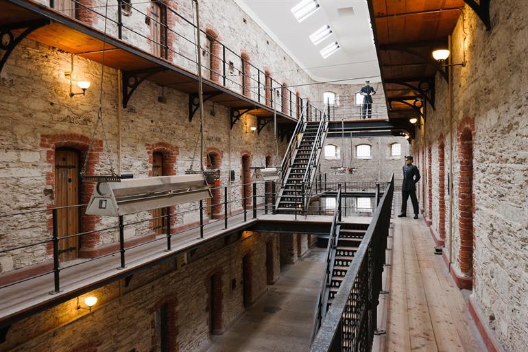 Cork City Gaol Museum in Cork bezoeken