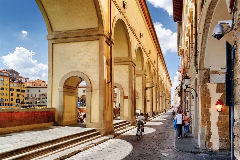 Corridoio Vasariano, Ponte Vecchio in Firenze