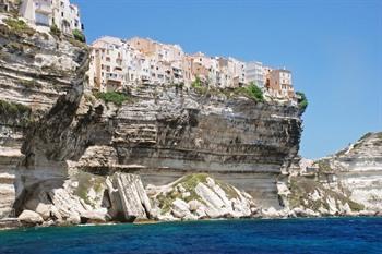 Corsica zuiden,bonifacio