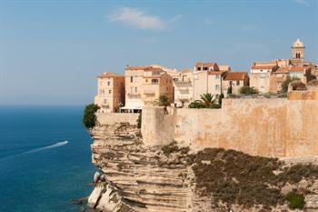 Corsica zuiden,bonifacio