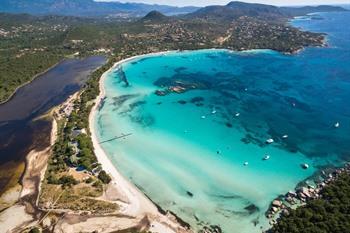 Corsica zuiden, plage guillia