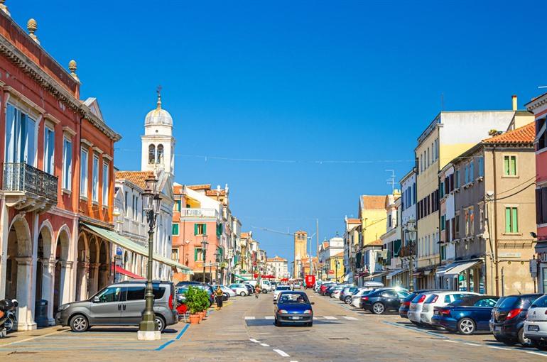 Corso del Popolo in Chioggia