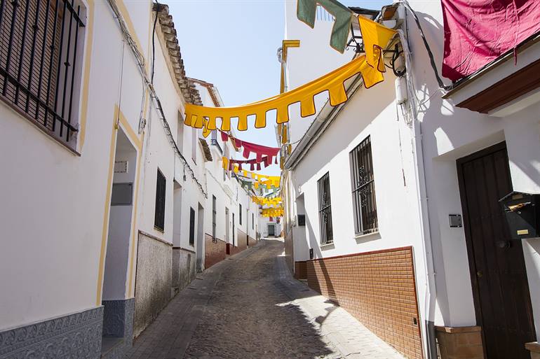 Cortegana in Andalusië