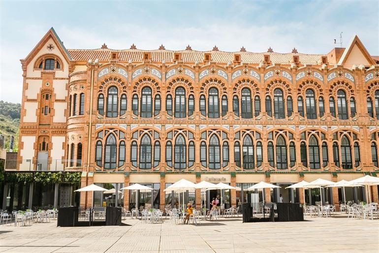 Cosmo caixa in Barcelona