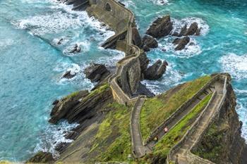 Costa de Vizcaya-Gaztelugatxe-