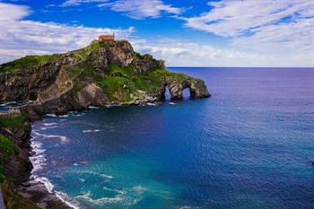 Costa de Vizcaya-Gaztelugatxe