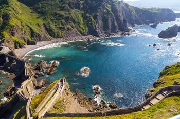 Costa de Vizcaya-Gaztelugatxe-