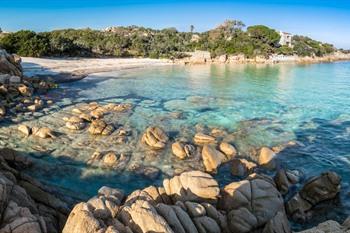 Costa Smeralda op Sardinië