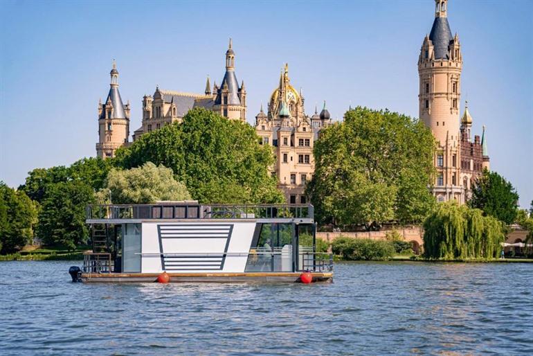 Cosy Hausboote in Schwerin boeken