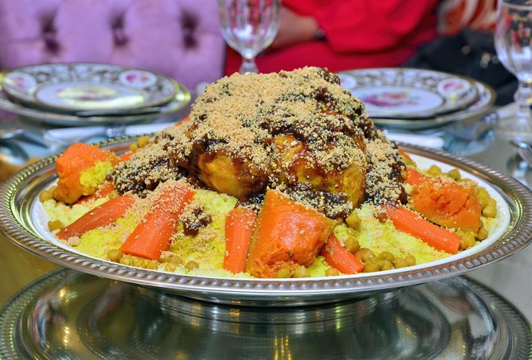 Couscous gerecht, Tunesische keuken