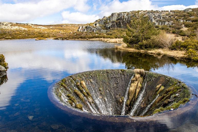 Covao Dos Conchos, Serra da Estrela, Portugal