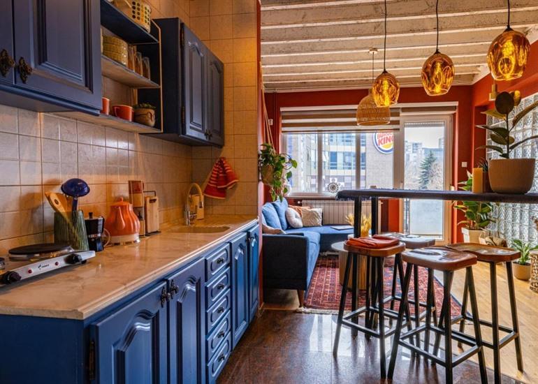 Cozy appartement boeken in het centrum van Pristina