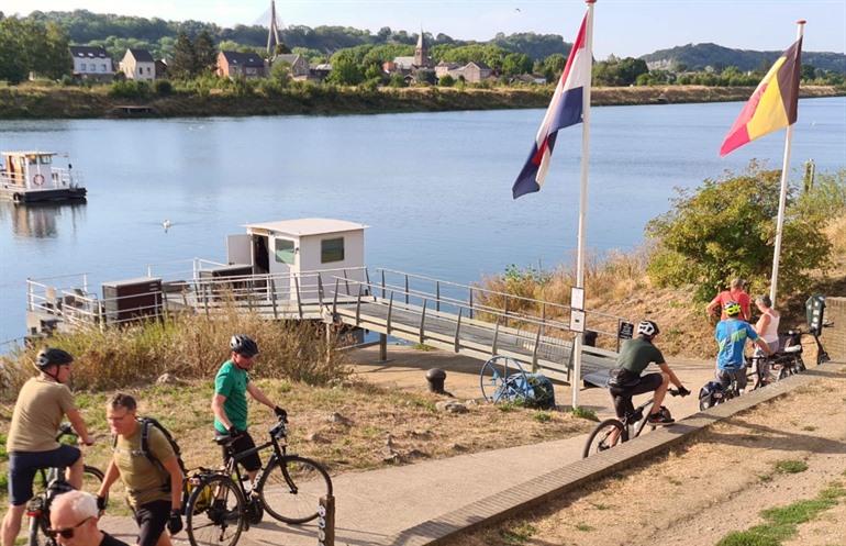 'Cramignon' ferry Eijsden-Lanaye