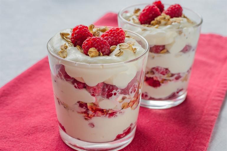 Cranachan dessert
