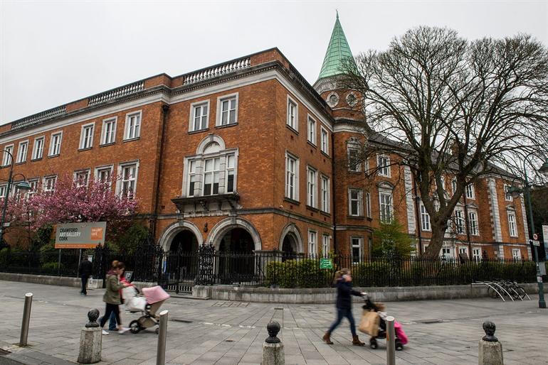 Crawford Municipal Art Gallery bezoeken, Ierland