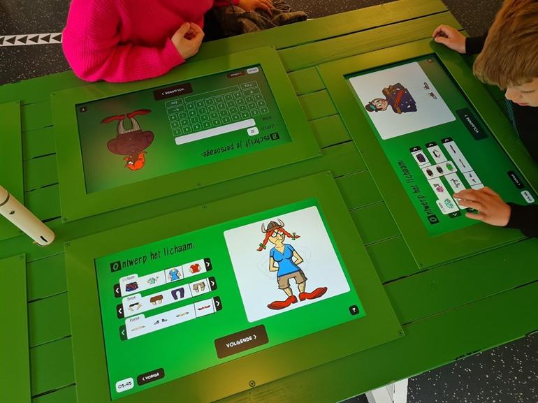 Creëer je eigen stripverhaal, Suske en Wiske Museum